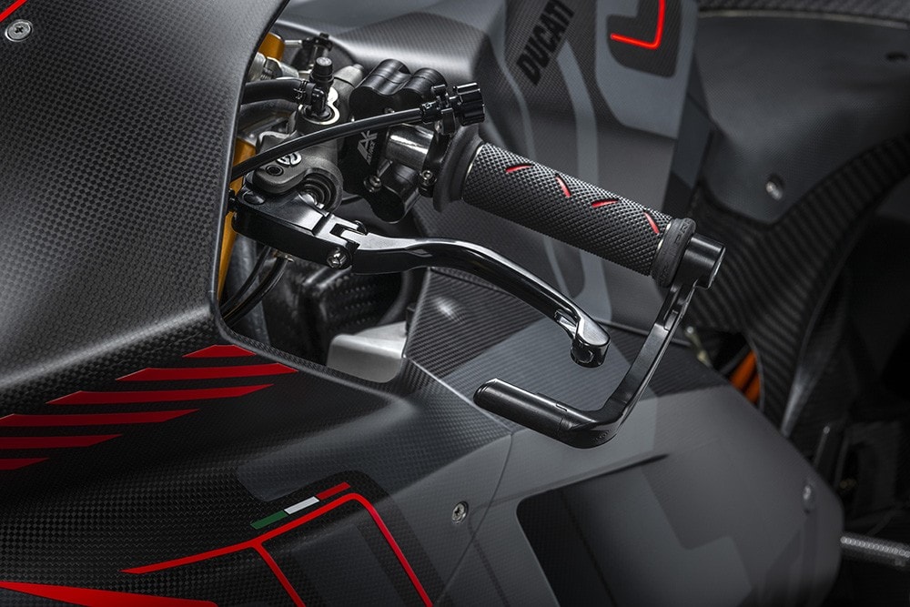 Ducati MotoE: i dettagli del prototipo e le differenze con la Energica